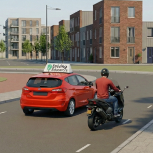 25 rijlessen van 50 minuten