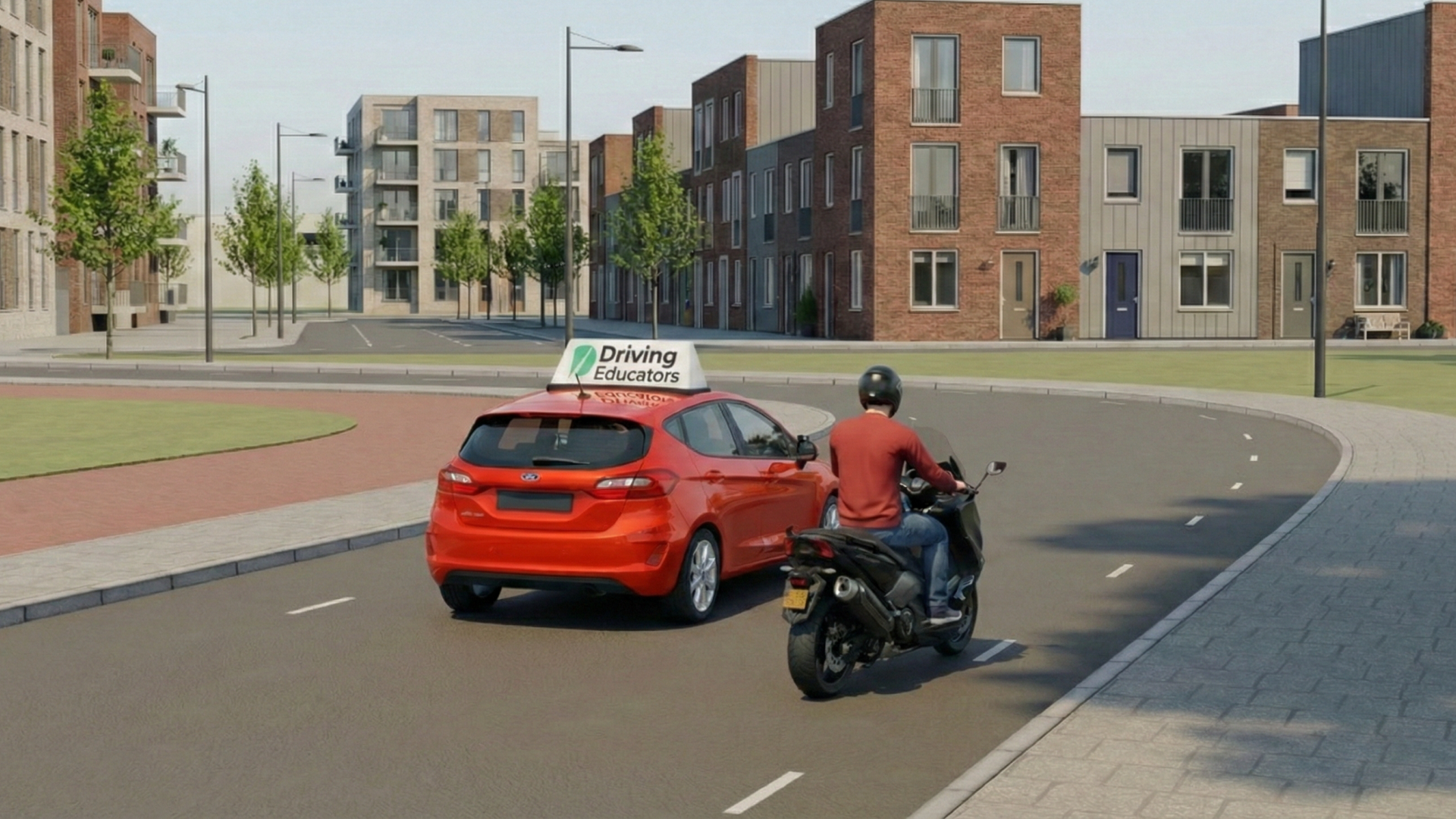 25 rijlessen van 50 minuten